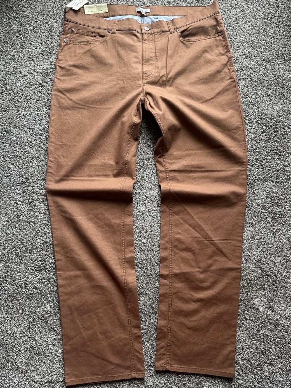 Peter Millar “Crown Series” Twill Five Pocket. 40W x 34L